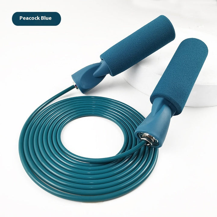 Transform Your Fitness Routine with Our Bearing Wire Rope Fitness Skipping Rope