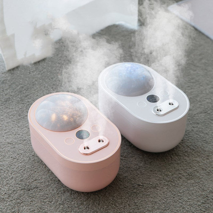 Double Spray Projection Humidifier For Home And Office
