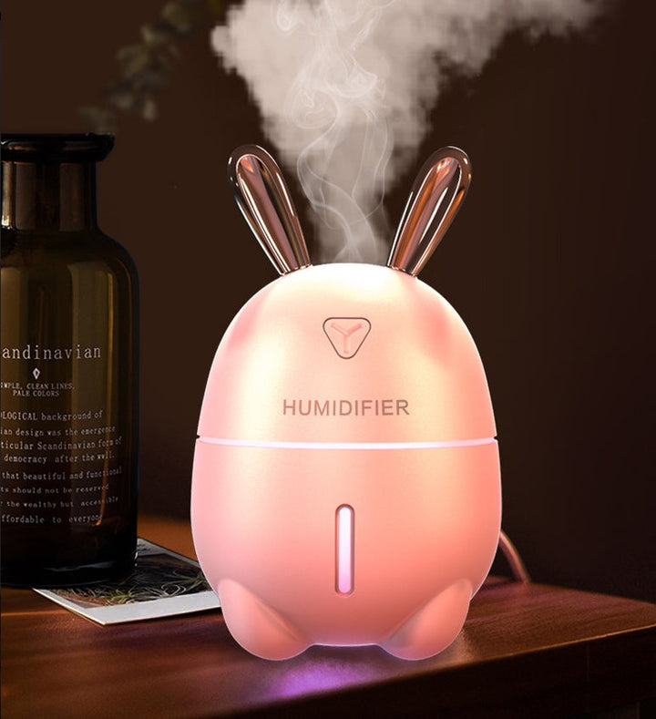 Transform Your Home with the Rabbit-Shaped Humidifier and Atomizer