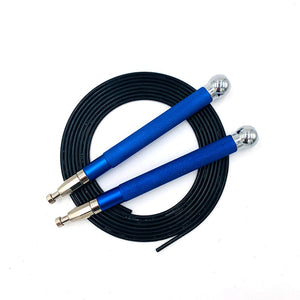 Get Fit with the Aluminum Handle Steel Wire Skipping Rope