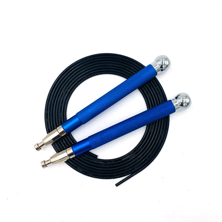 Get Fit with the Aluminum Handle Steel Wire Skipping Rope