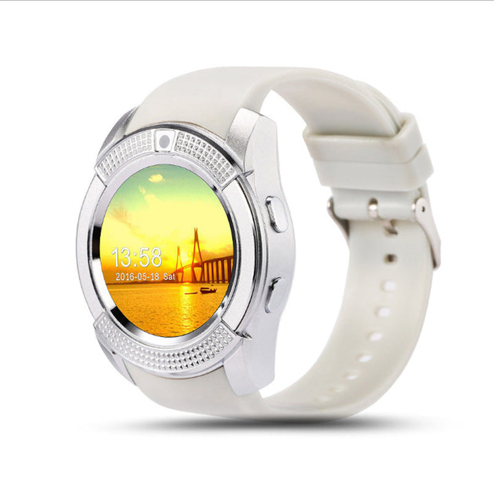 Maximize Your Health with the Full Circle Screen Card Sedentary Sleep Monitoring Watch