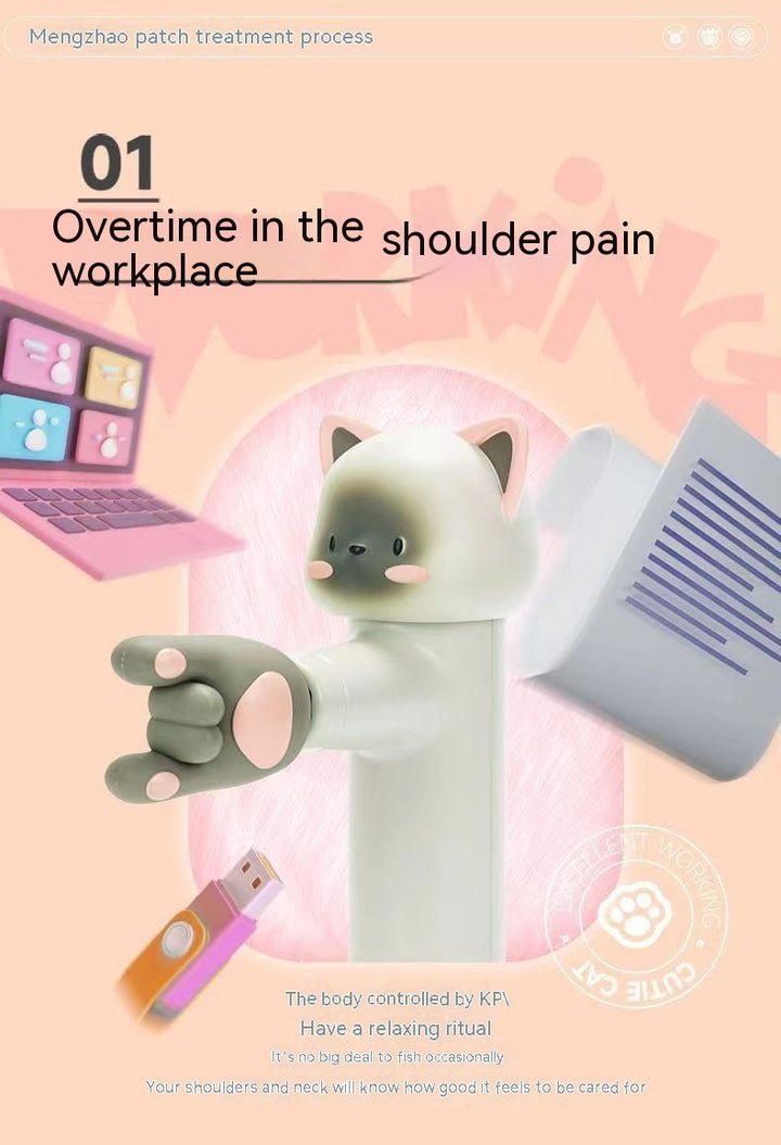 Unwind and Recharge: The Particle Remodeling Massage Gun