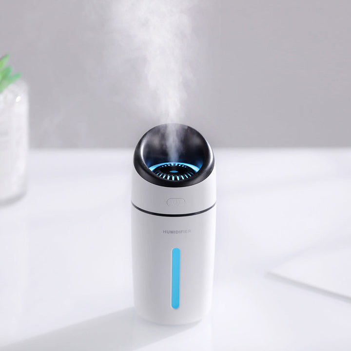 Enhance Your Environment with the Multifunctional USB Mini Humidifier