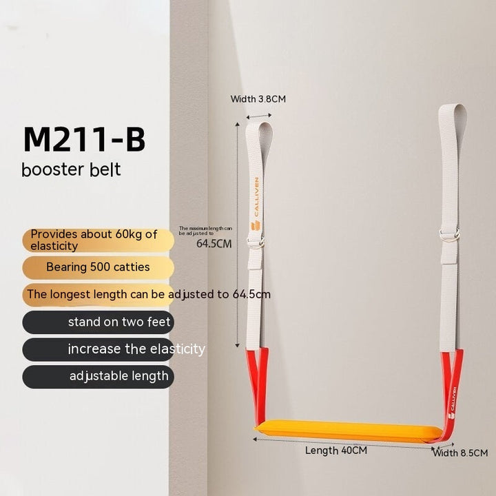 Elevate Your Workout with the Pull-up Device Booster Stripe