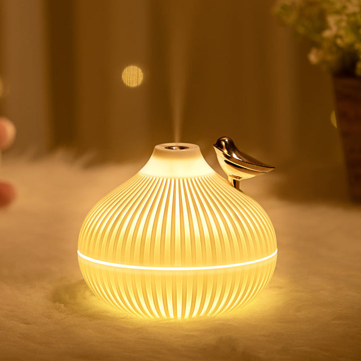 Transform Your Space with the Onion-Shaped USB Humidifier