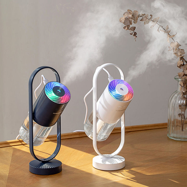 Experience Comfort Anywhere with Our 200ml Portable USB Rechargeable Humidifier
