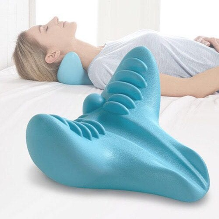 Cervical Neck Massage Traction Support Pillow