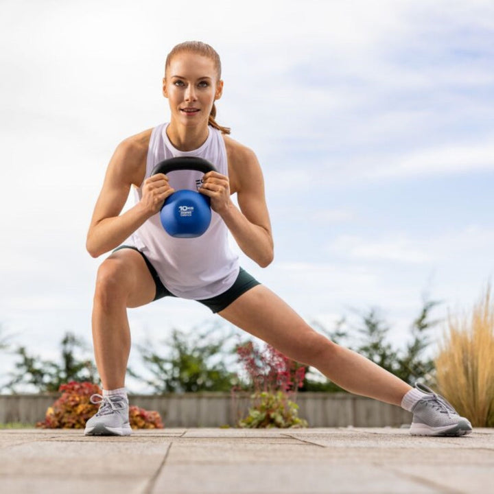 Solid Cast Iron Dumbbells For Home Strength Training