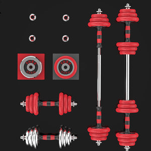 Unleash Your Strength with Solid Iron Electroplated Dumbbells