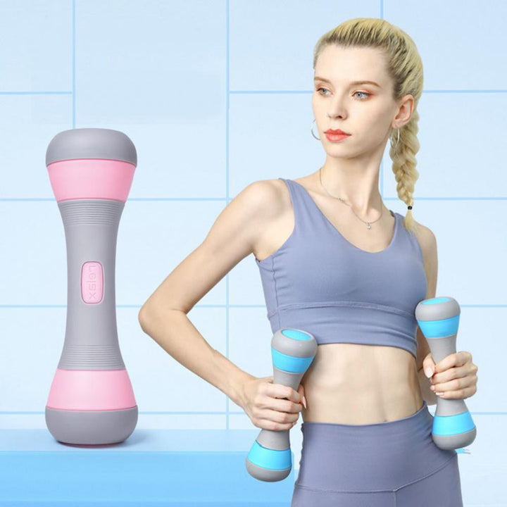 Adjustable Dumbbells For Women Home Fitness Training