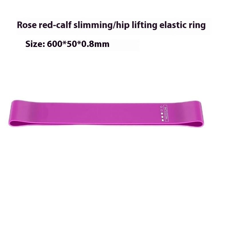 TPE Yoga Resistance Band For Fitness And Flexibility Training