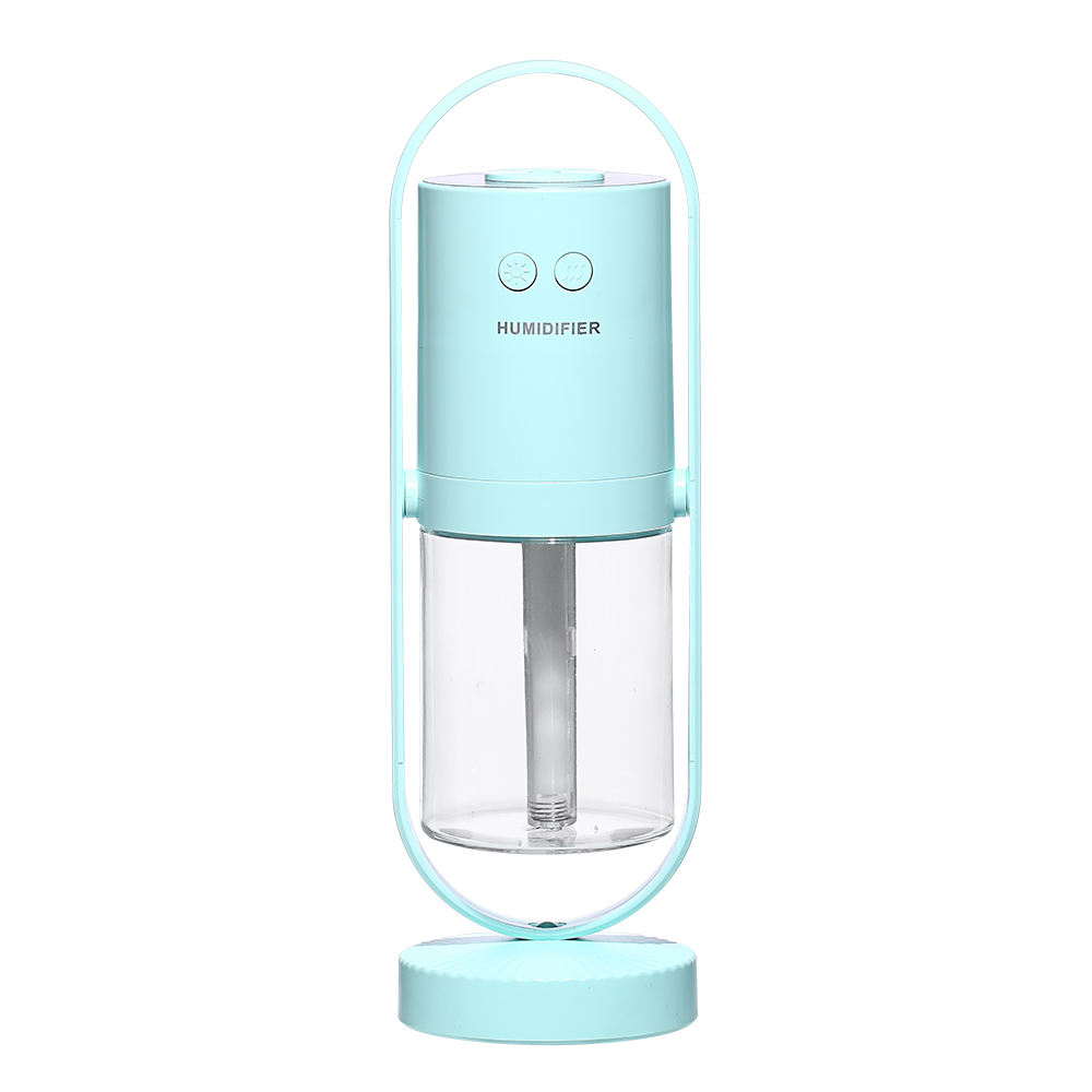 200ml Portable USB Rechargeable Humidifier With Colorful Light