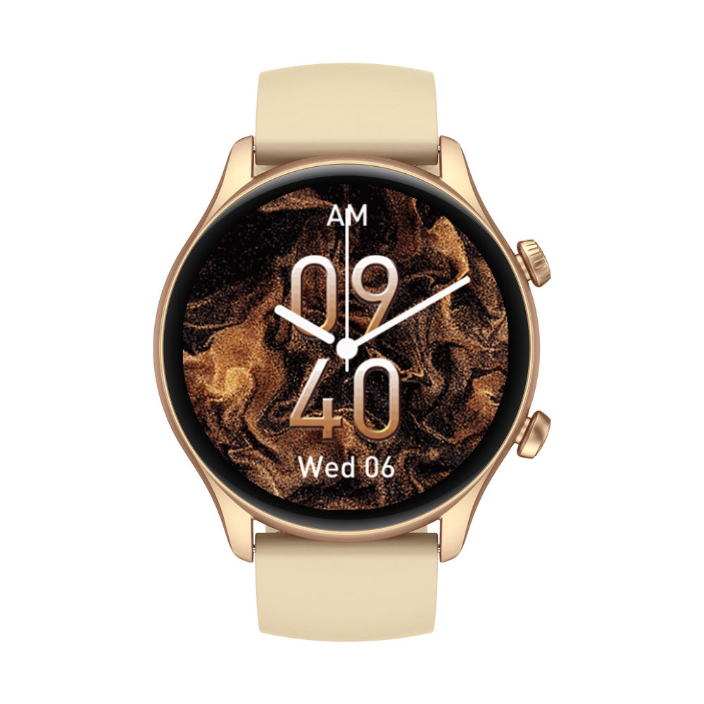 Smart Watch With Bluetooth Calling, Heart Rate, Steps, And Fitness Tracking