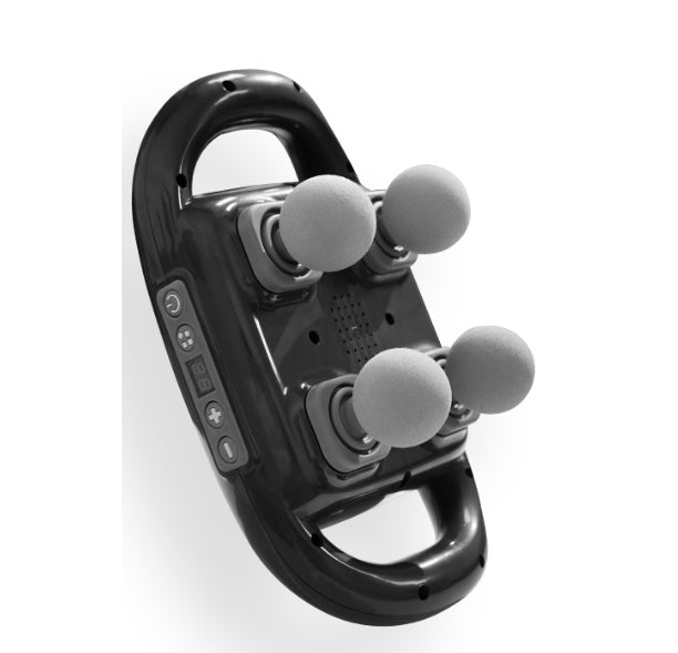 Four-Head High-Frequency Massage Gun For Full Body Relaxation