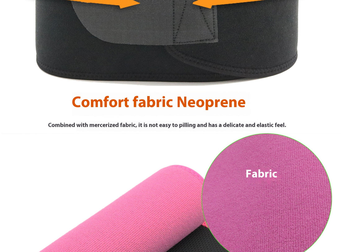 Hot Neoprene Lumbar Support Belt For Fitness And Sports
