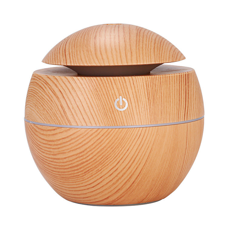Mushroom-Shaped Quiet USB Humidifier With Mist Function