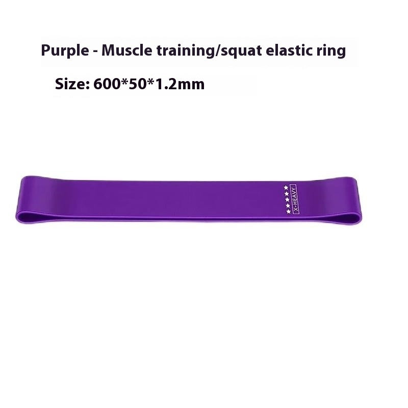 TPE Yoga Resistance Band For Fitness And Flexibility Training