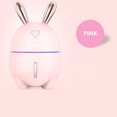 Rabbit-Shaped Humidifier And Atomizer For Home Use