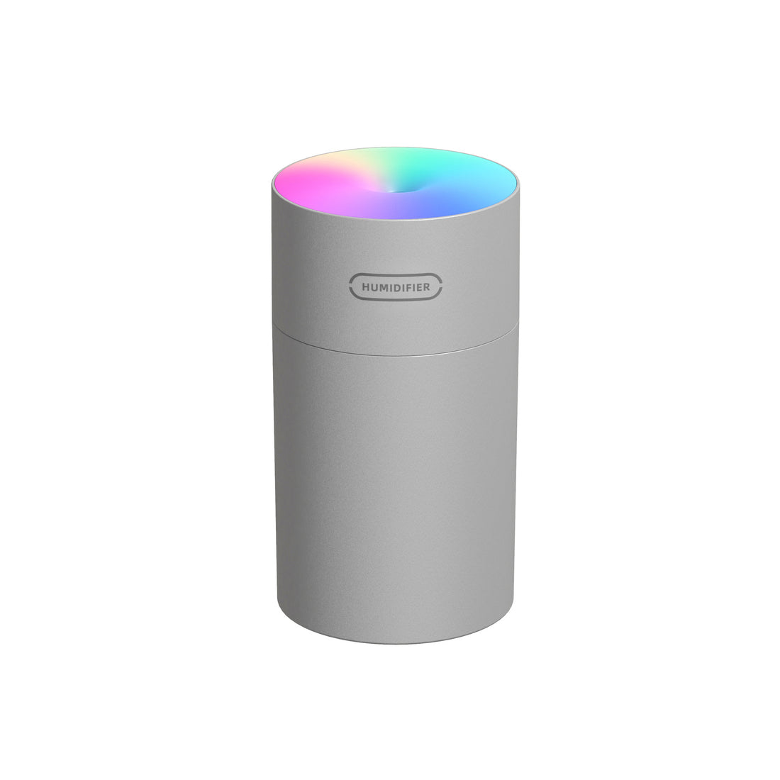 Mini USB Car Humidifier With Colorful Light And Atomizer