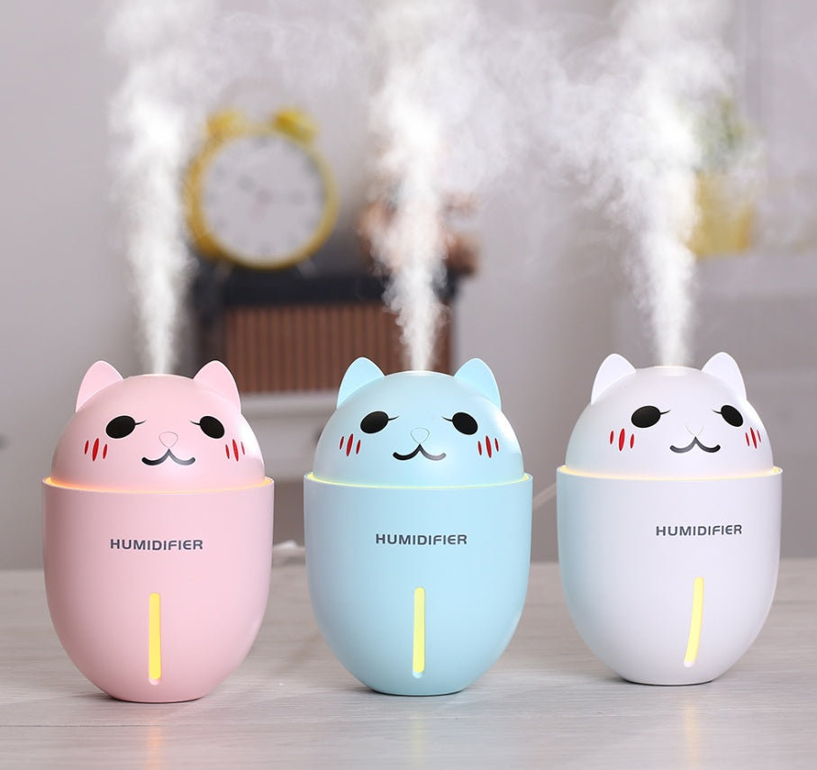 Meng Pet Cat-Shaped Humidifier For Home Use