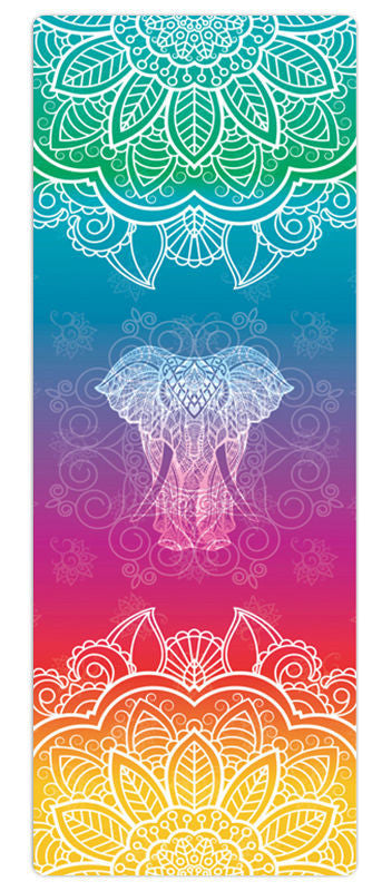 Non-Slip Yoga Mat For Fitness, Exercise, And Stretching