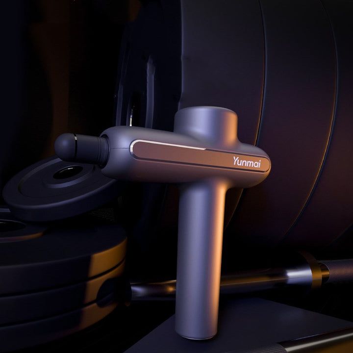 Gym Massage Gun For Muscle Recovery And Relaxation