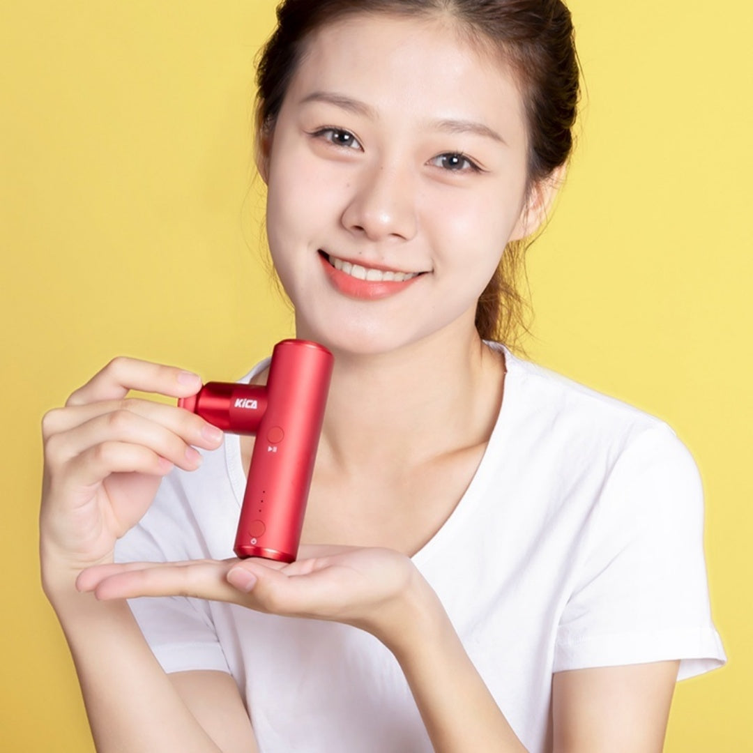 Continuous Intelligent Mini Massage Gun For Muscle Recovery