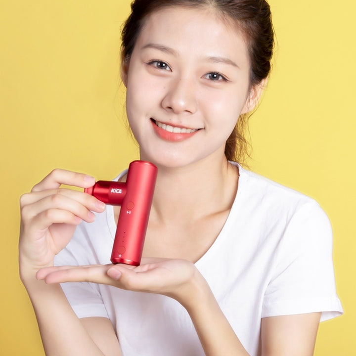 Continuous Intelligent Mini Massage Gun For Muscle Recovery