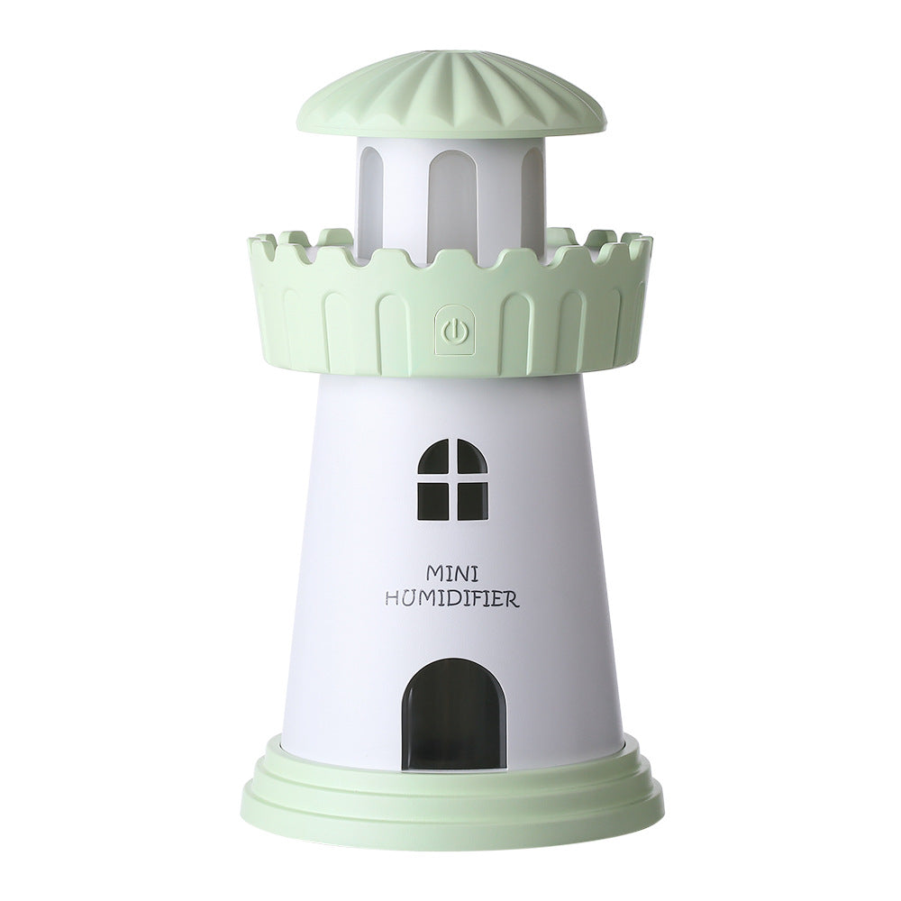 Lighthouse-Shaped Humidifier For Home Use