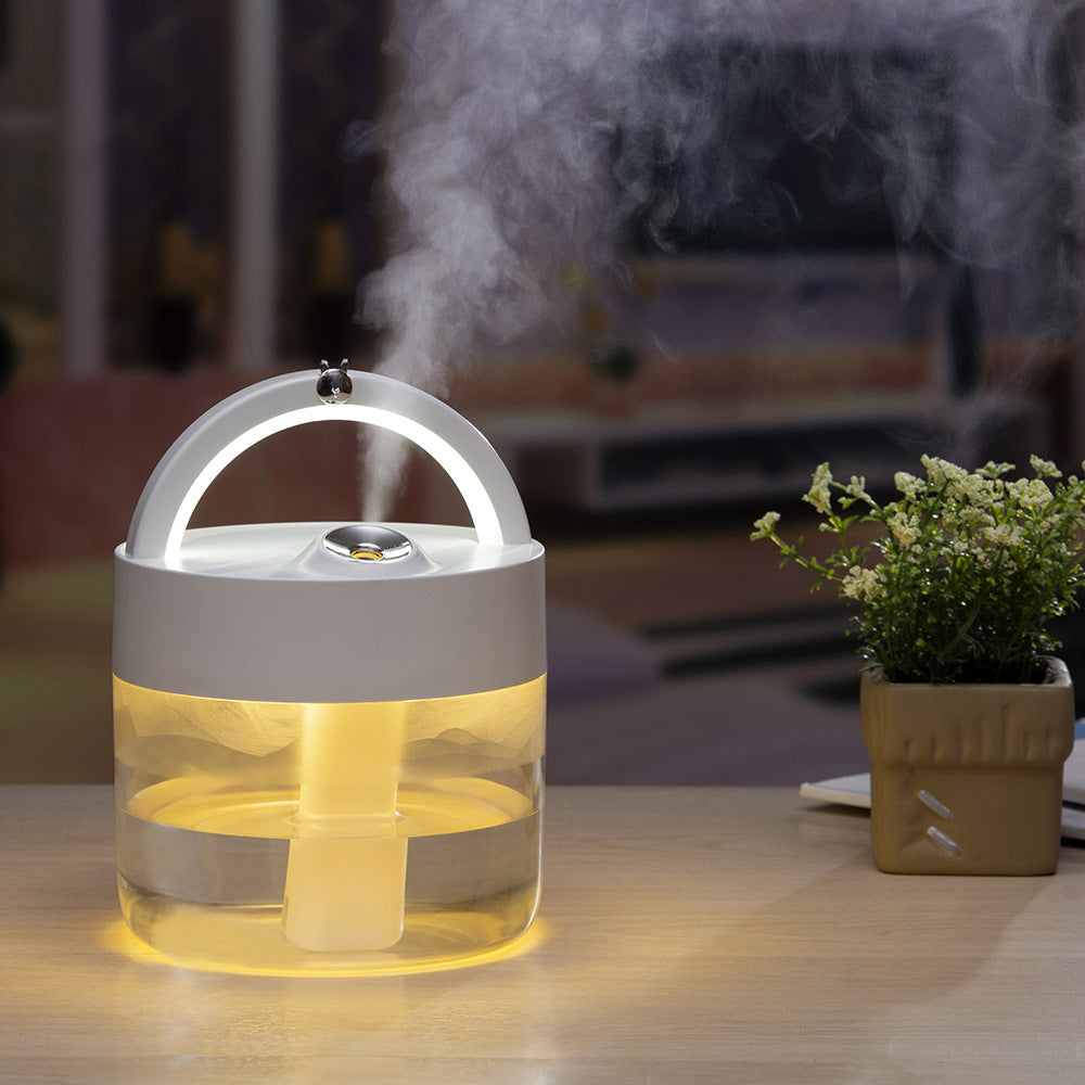 Dimmable Silent Humidifier For Home And Office