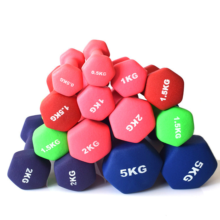 Yoga and Fitness Dumbbell For Strength Training