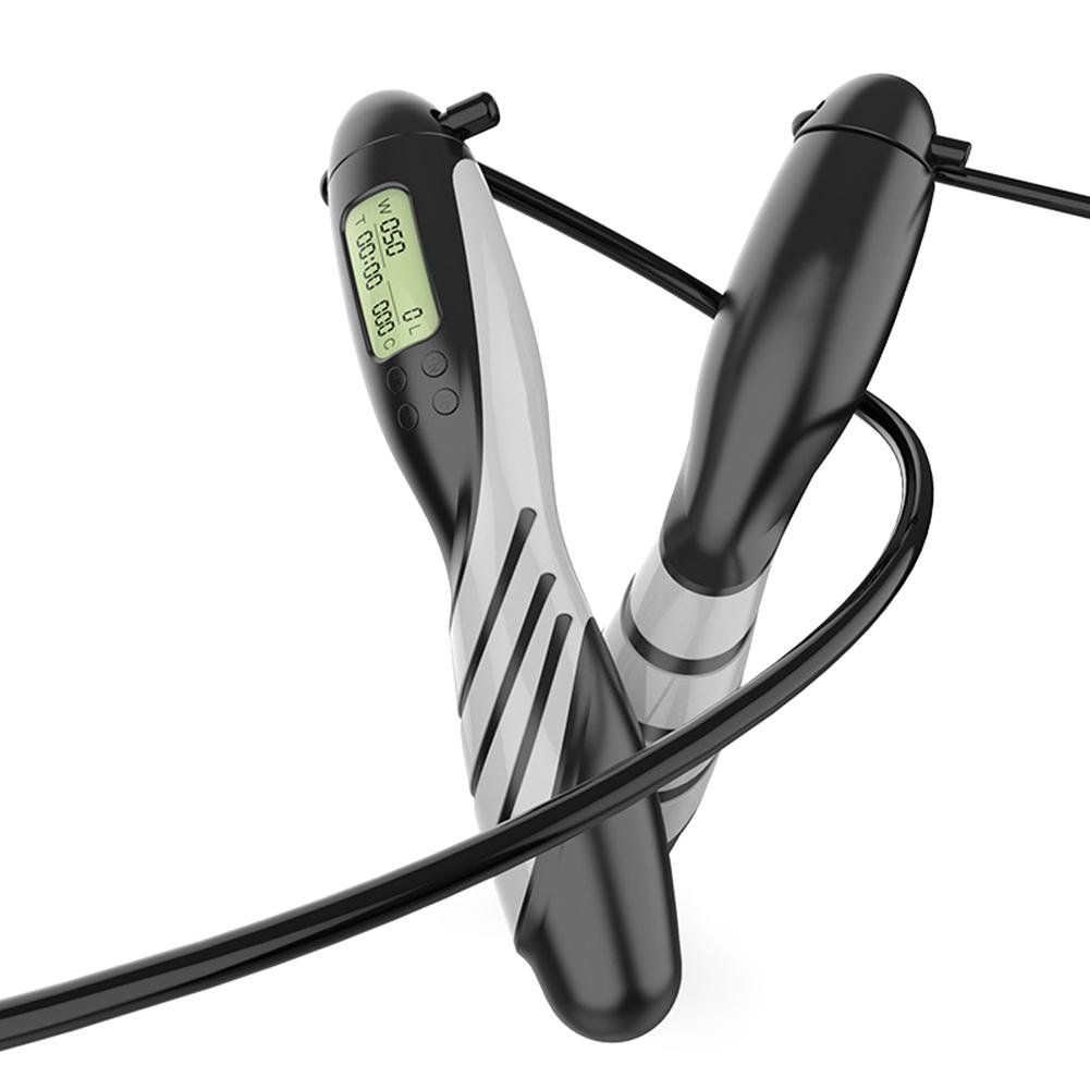 Professional Fitness Skipping Rope With Cordless Counter