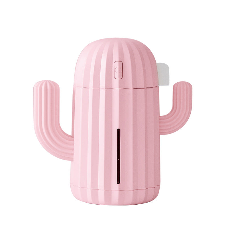 Cactus-Shaped Wireless Rechargeable Humidifier