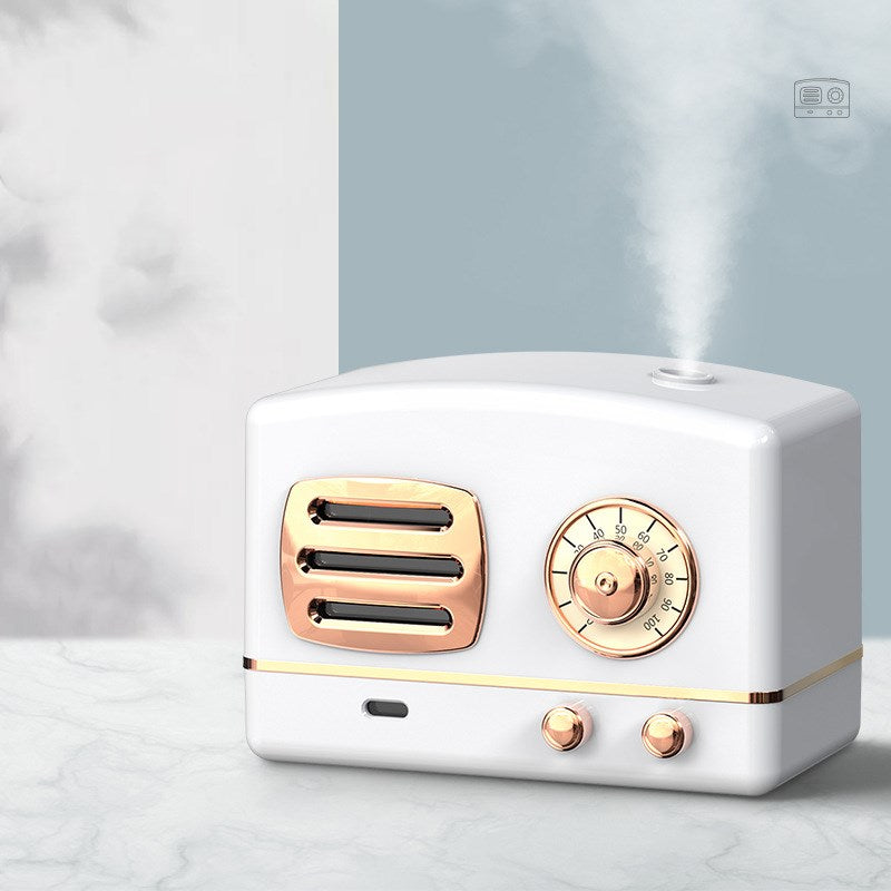 Retro-Style Humidifier For Home And Office Use