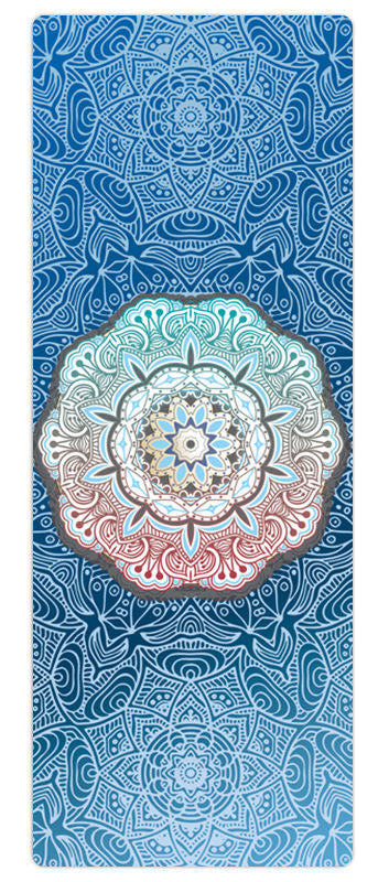 Non-Slip Yoga Mat For Fitness, Exercise, And Stretching