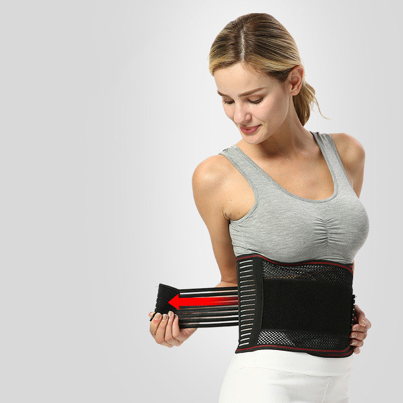 Steel Support Belt For Back And Waist Stability