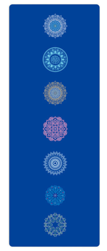 Non-Slip Yoga Mat For Fitness, Exercise, And Stretching