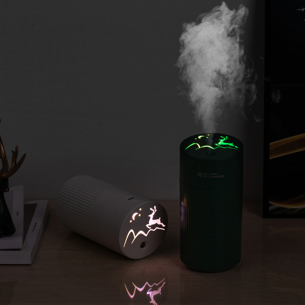 Fawn-Shaped Humidifier For Home And Office Use
