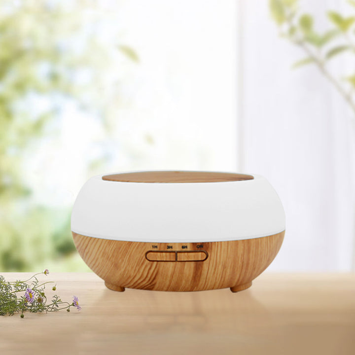 Wood Grain Humidifier For Home And Office Use