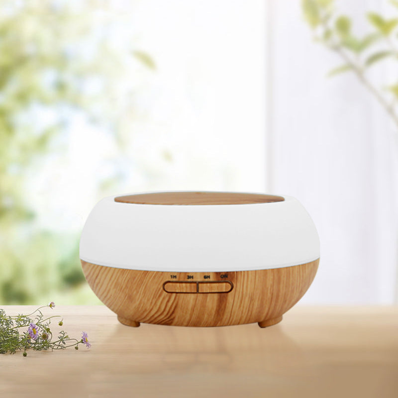 Wood Grain Humidifier For Home And Office Use