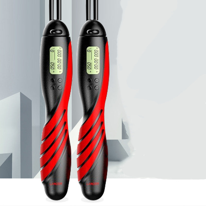 Professional Fitness Skipping Rope With Cordless Counter