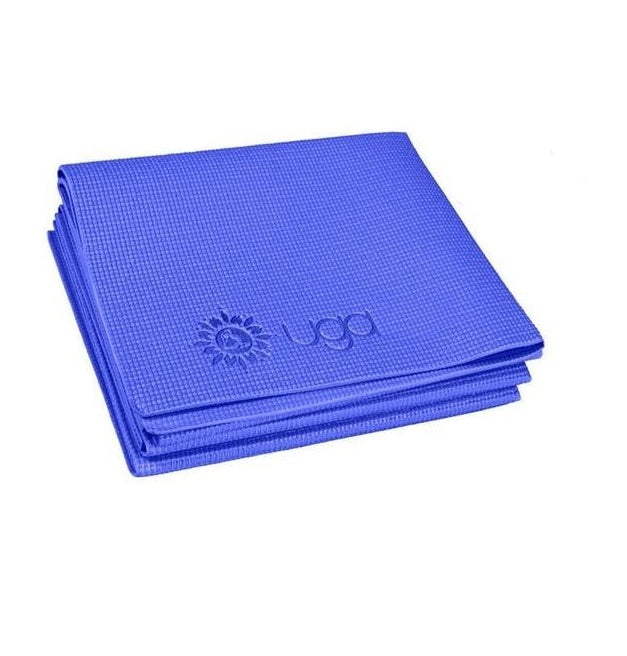 Foldable Yoga Mat For Easy Storage And Portability