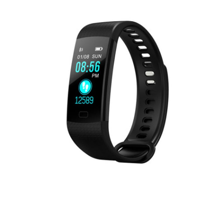Smart Band Watch With Color Screen, Heart Rate, And Fitness Tracker