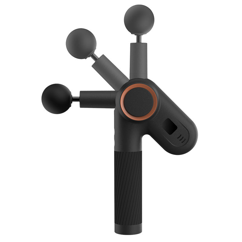 USB Rechargeable Massage Gun With Rotatable Head