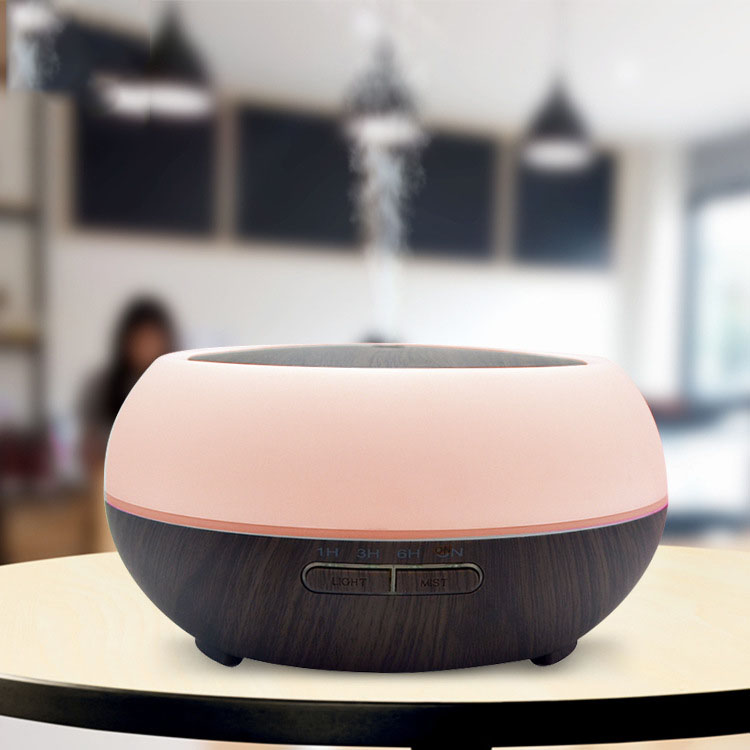 Wood Grain Humidifier For Home And Office Use