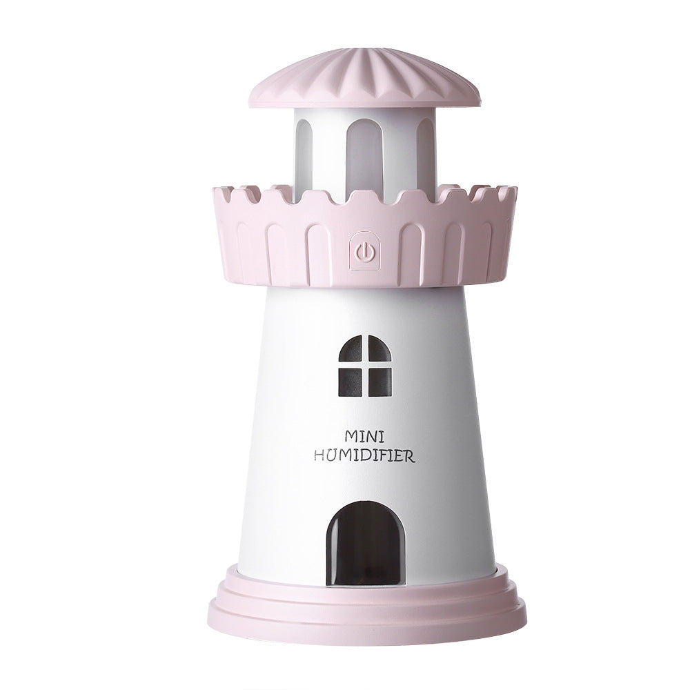 Lighthouse-Shaped Humidifier For Home Use