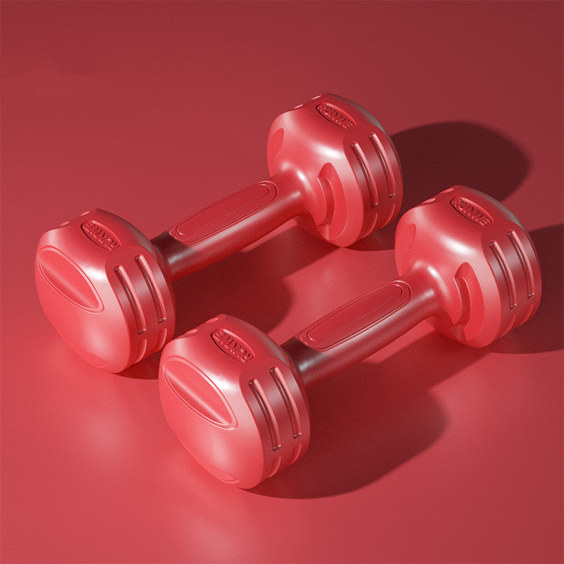 Pair Of Women’s Dumbbells For Home Fitness Training