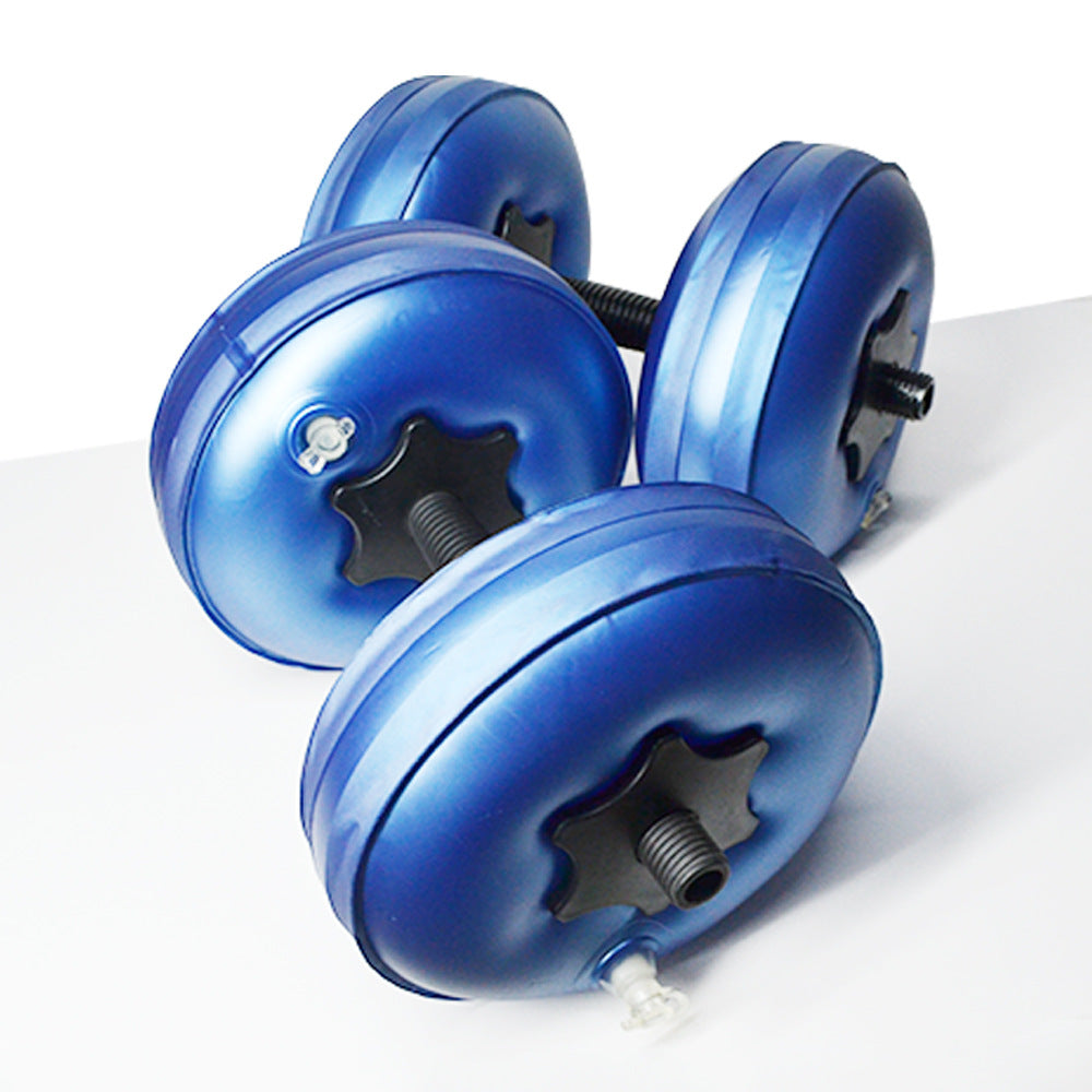 Water-Filled Dumbbells For Fitness And Strength Training
