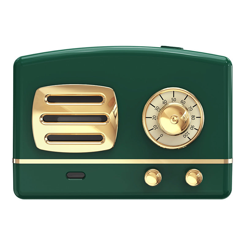 Retro-Style Humidifier For Home And Office Use